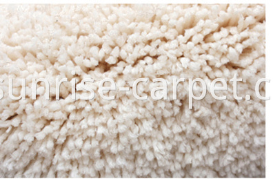 Microfiber Shaggy Plain Rug 